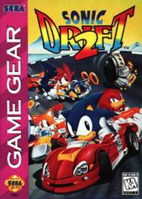 J2Games.com | Sonic Drift 2 (Sega Game Gear) (Pre-Played - Game Only).