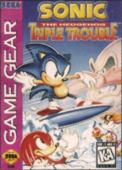 J2Games.com | Sonic Triple Trouble (Sega Game Gear) (Pre-Played - Game Only).