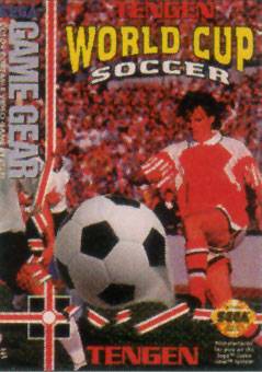 J2Games.com | Tengen World Cup Soccer (Sega Game Gear) (Pre-Played - Game Only).