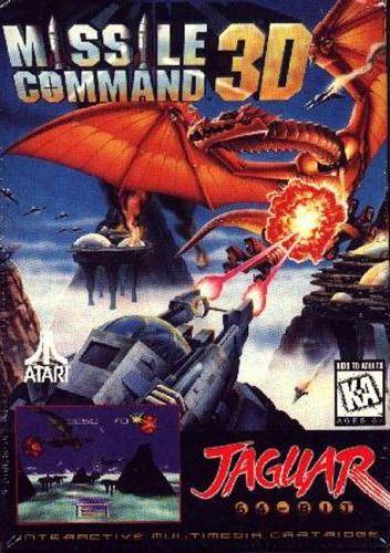 Comando de misiles 3D (Atari Jaguar)