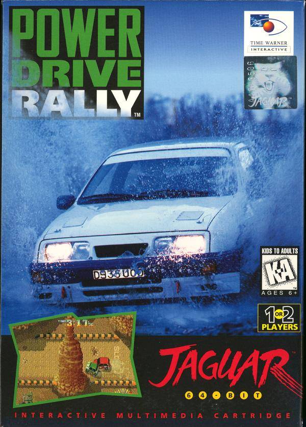 Rally de propulsión eléctrica (Atari Jaguar)