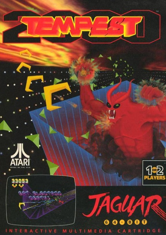 Tempestad 2000 (Atari Jaguar)