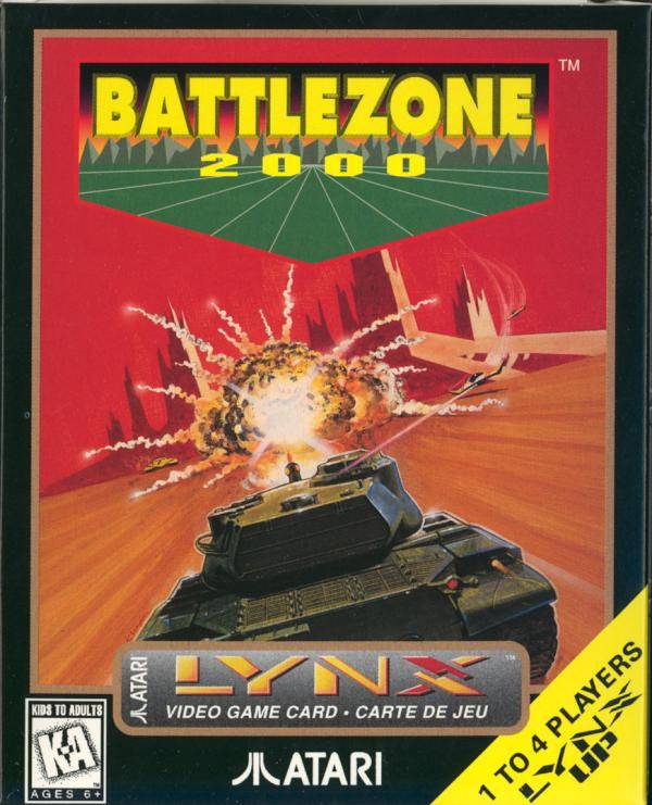 Zona de batalla 2000 (Atari Lynx)