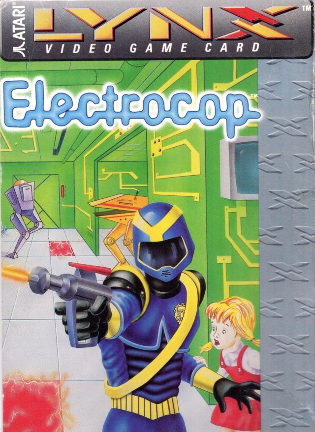 Electropolicía (Atari 7800)