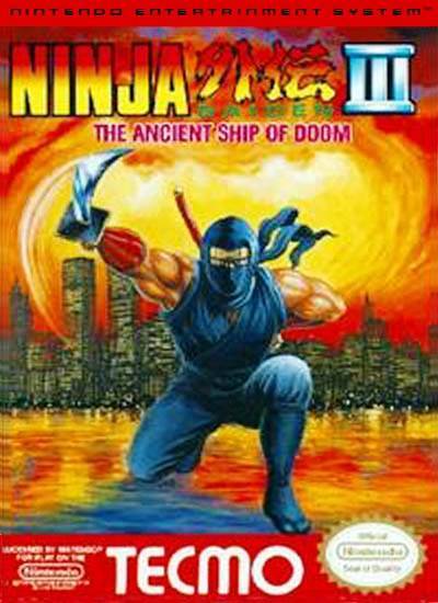 Ninja Gaiden III Ancient Ship of Doom (Nintendo NES) – J2Games