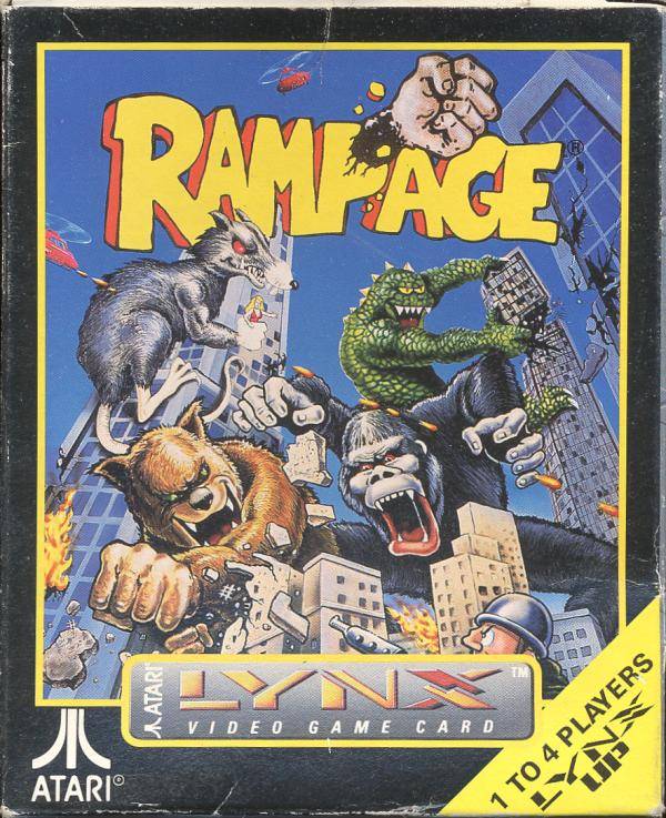Alboroto (Atari Lynx)