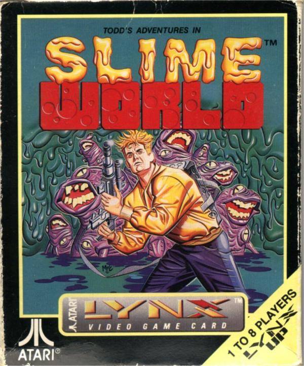 J2Games.com | Todd's Adventure in Slime World (Atari Lynx) (Pre-Played - Game Only).