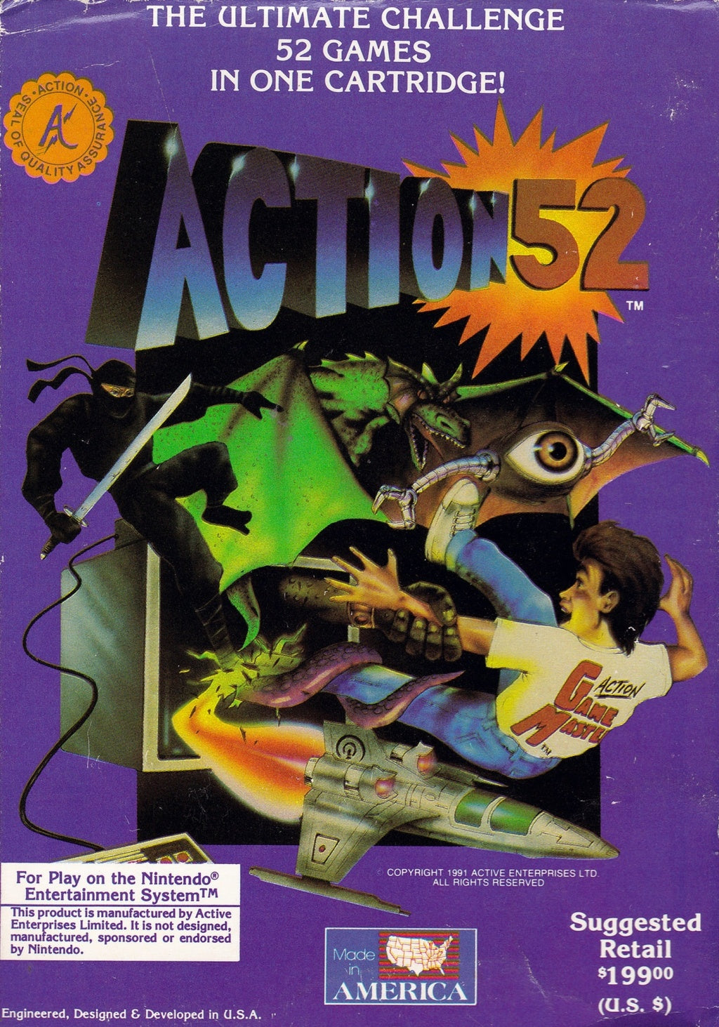 Acción 52 (Nintendo NES)