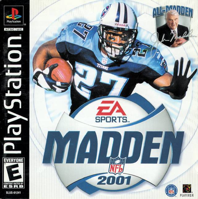 J2Games.com | Madden 2001 (Playstation) (Pre-Played - Game Only).