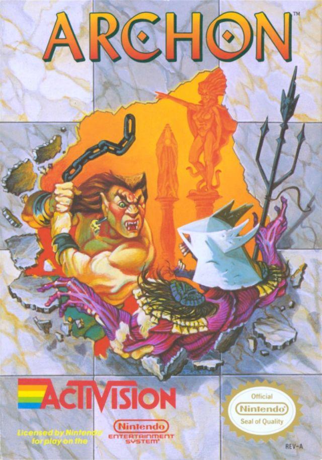 J2Games.com | Archon (Nintendo NES) (Pre-Played - Game Only).