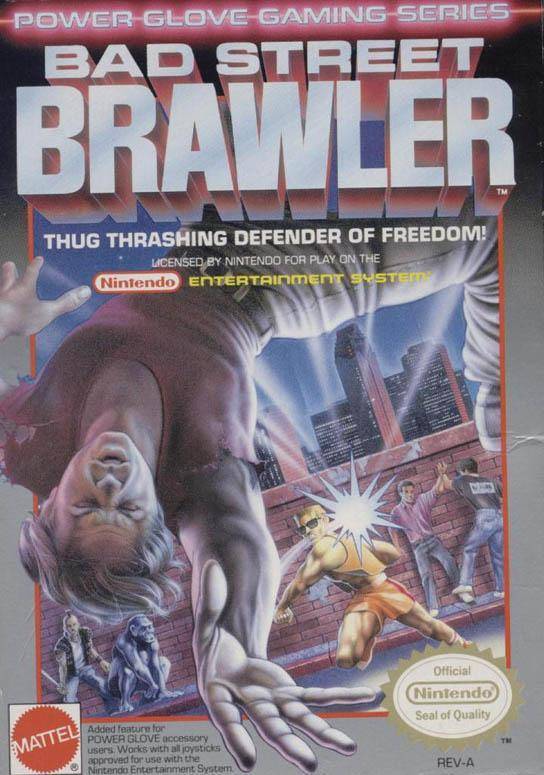 J2Games.com | Bad Street Brawler (Nintendo NES) (Pre-Played - Game Only).