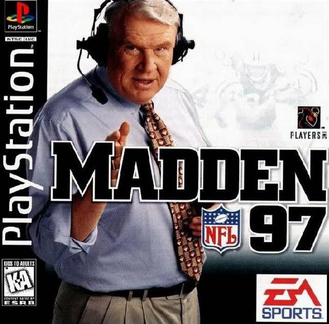 J2Games.com | Madden 97 (Playstation) (Complete - Good).