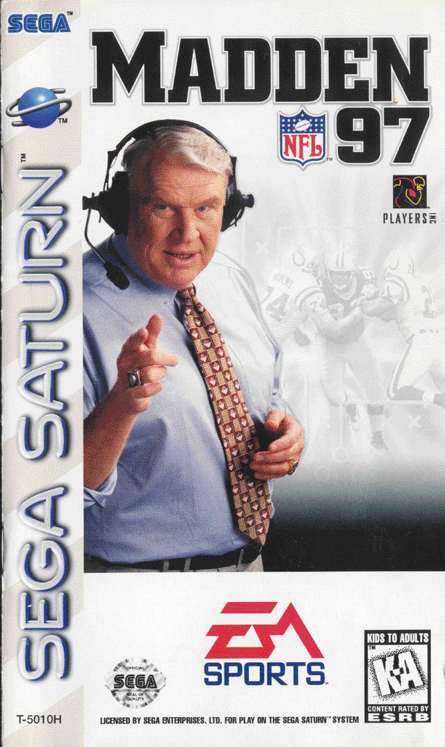 J2Games.com | Madden 97 (Sega Saturn) (Pre-Played - Game Only).