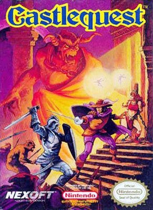 J2Games.com | Castlequest (Nintendo NES) (Pre-Played - Game Only).