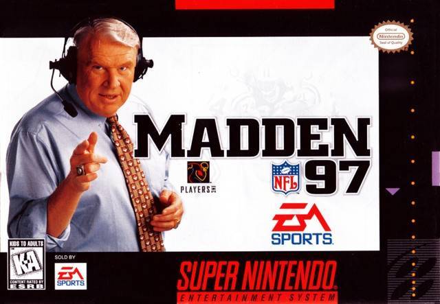 J2Games.com | Madden 97 (Super Nintendo) (Uglies).