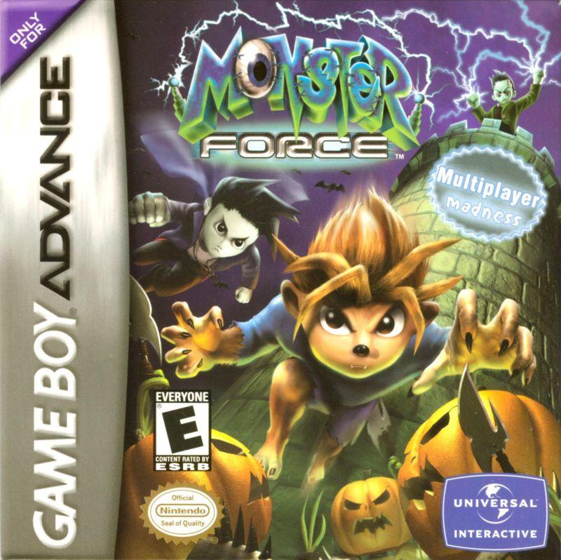 J2Games.com | Monster Force (Gameboy Advance) (Pre-Played - Game Only).