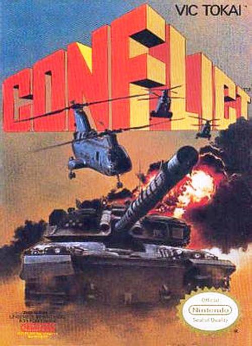 J2Games.com | Conflict (Nintendo NES) (Pre-Played - Game Only).