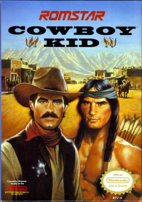 Niño vaquero (Nintendo NES)
