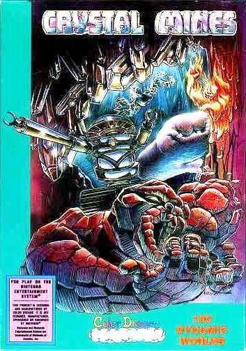 J2Games.com | Crystal Mines (Nintendo NES) (Pre-Played - Game Only).