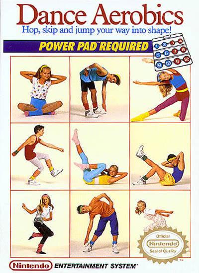 J2Games.com | Dance Aerobics (Nintendo NES) (Pre-Played - Game Only).
