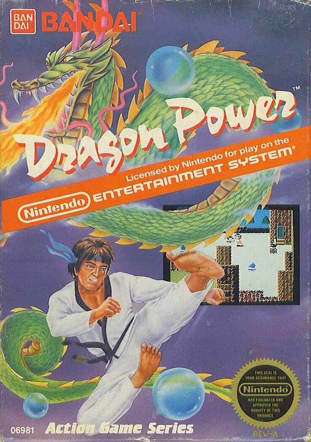 J2Games.com | Dragon Power (Nintendo NES) (Pre-Played - Game Only).