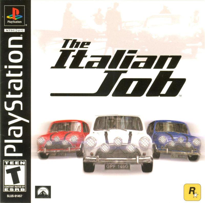 J2Games.com | The Italian Job (Playstation) (Pre-Played - Game Only).