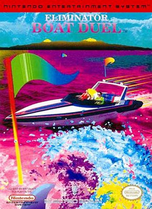 Duelo de barcos eliminador (Nintendo NES)