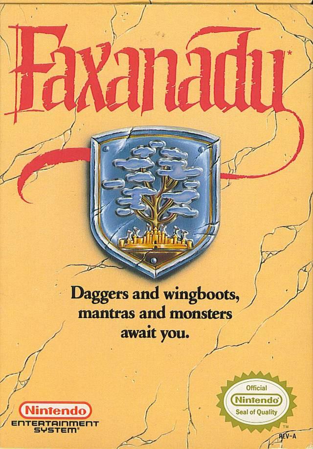 J2Games.com | Faxanadu (Nintendo NES) (Pre-Played - Game Only).