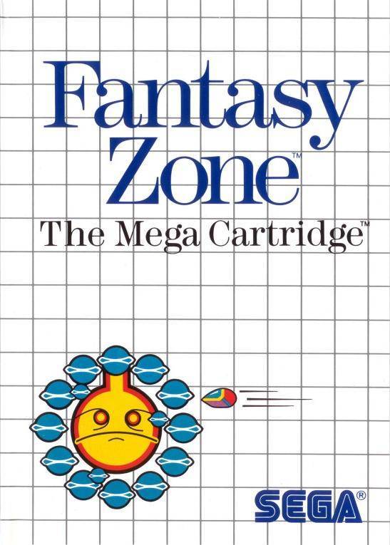 J2Games.com | Fantasy Zone (Sega Master System) (Pre-Played - Game Only).