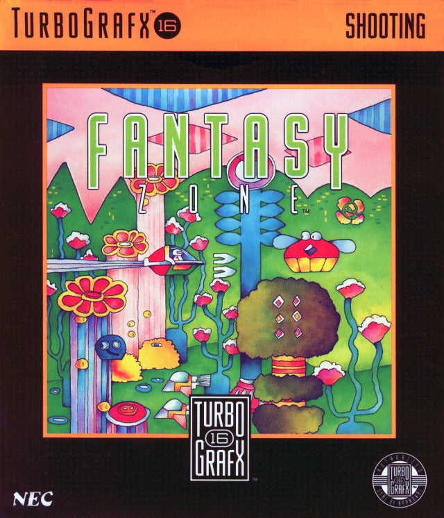 Zona de fantasía (TurboGrafx-16)