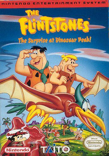 Los Picapiedra: ¡La sorpresa en Dinosaur Peak! (Nintendo NES)