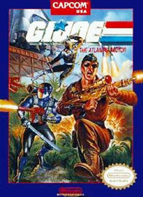 J2Games.com | GI Joe The Atlantis Factor (Nintendo NES) (Pre-Played - Game Only).