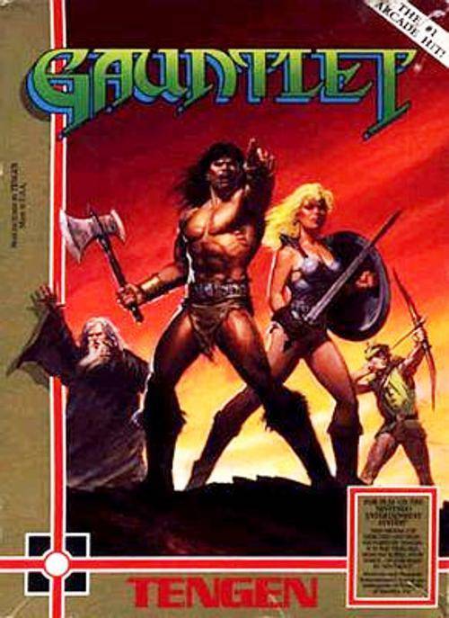J2Games.com | Gauntlet (Tengen) (Nintendo NES) (Pre-Played - Game Only).