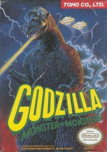 J2Games.com | Godzilla (Nintendo NES) (Pre-Played - Game Only).