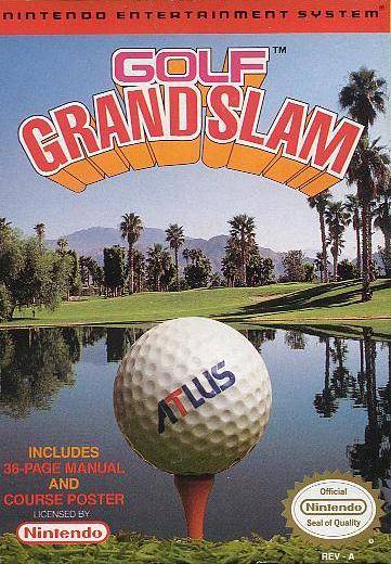 J2Games.com | Golf Grand Slam (Nintendo NES) (Pre-Played - Game Only).