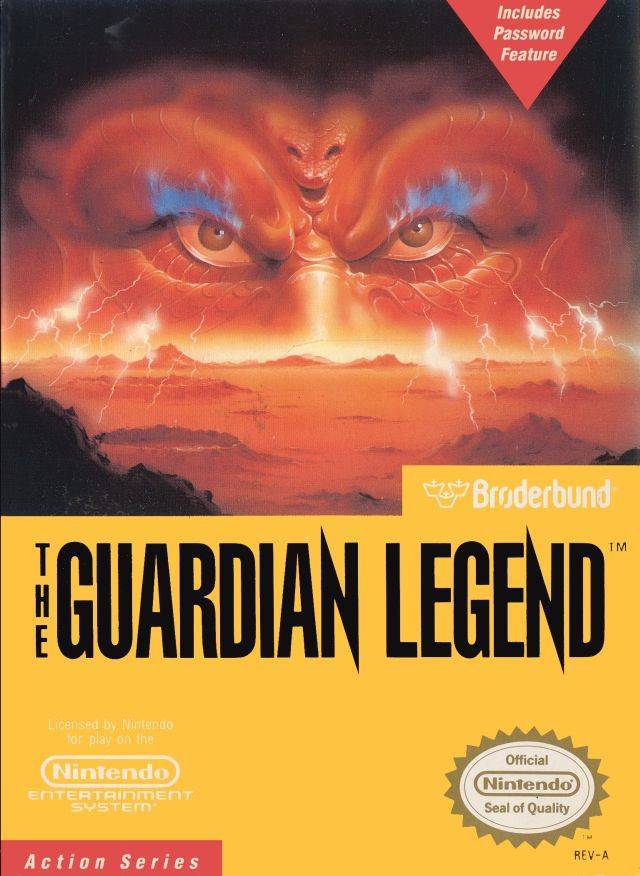 J2Games.com | The Guardian Legend (Nintendo NES) (Pre-Played - Game Only).