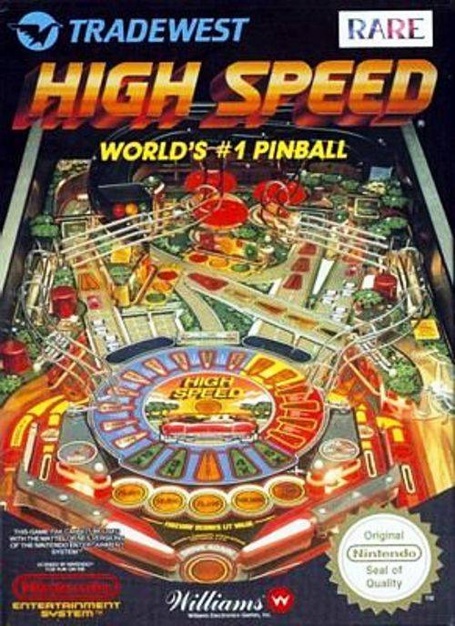 J2Games.com | High Speed (Nintendo NES) (Pre-Played - Game Only).