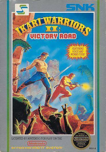 J2Games.com | Ikari Warriors II (Nintendo NES) (Pre-Played - Game Only).