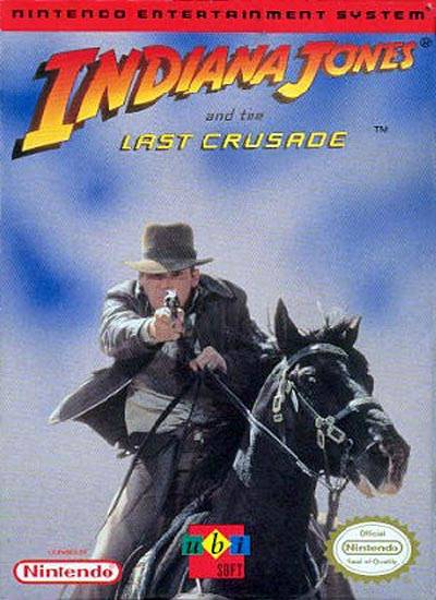 Indiana Jones y la última cruzada (Ubisoft) (Nintendo NES)