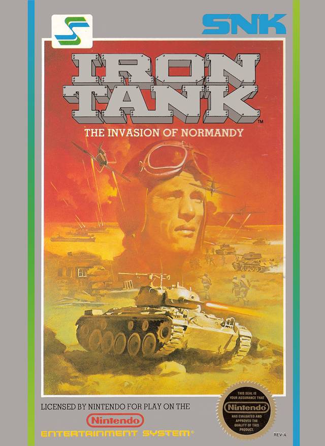 J2Games.com | Iron Tank (Nintendo NES) (Pre-Played - Game Only).