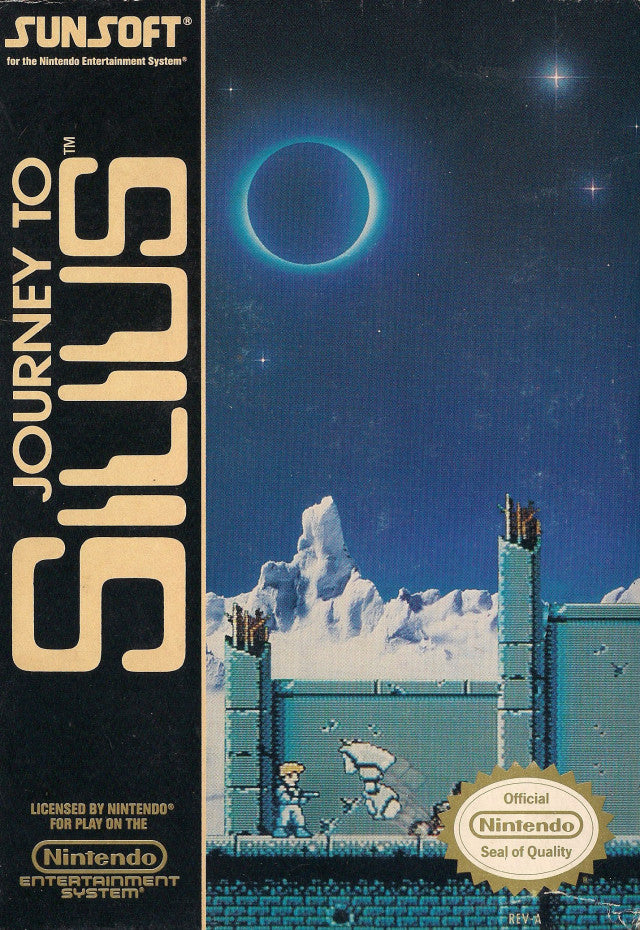Viaje a Silius (Nintendo NES)