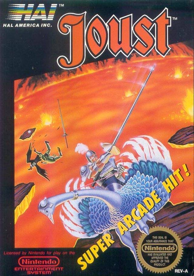 J2Games.com | Joust (Nintendo NES) (Pre-Played - Game Only).
