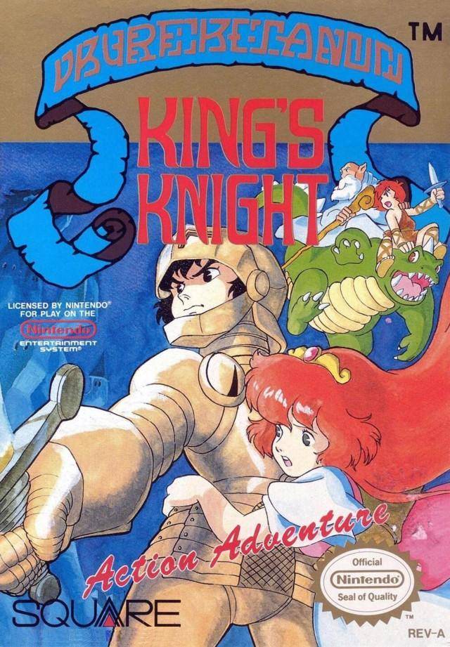J2Games.com | King's Knight (Nintendo NES) (Pre-Played - Game Only).
