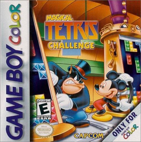 J2Games.com | Magical Tetris Challenge (Gameboy Color) (Pre-Played - Game Only).