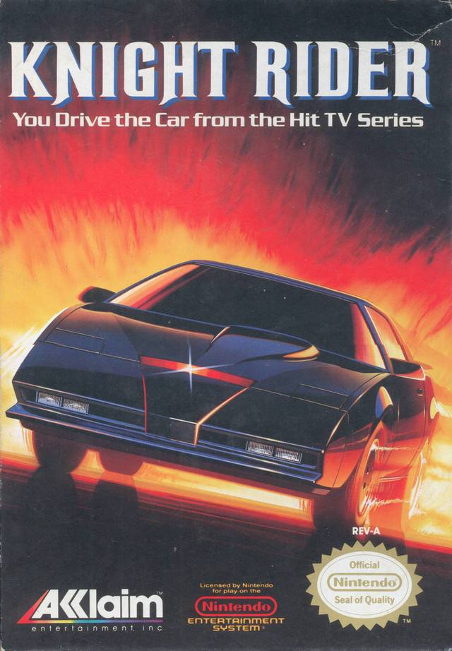 J2Games.com | Knight Rider (Nintendo NES) (Pre-Played - Game Only).