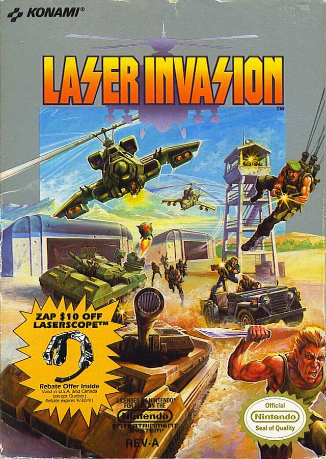 Invasión láser (Nintendo NES)