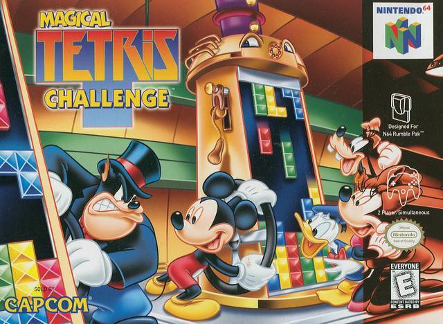J2Games.com | Magical Tetris Challenge (Nintendo 64) (Pre-Played).