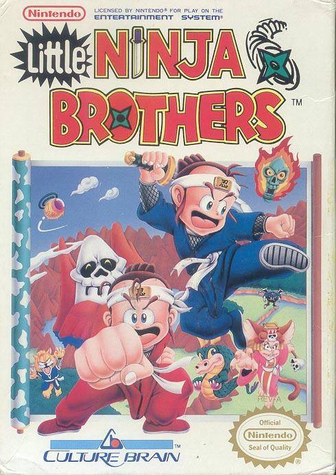 Pequeños hermanos ninja (Nintendo NES)