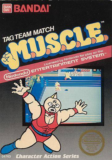 J2Games.com | MUSCLE (Nintendo NES) (Pre-Played - Game Only).