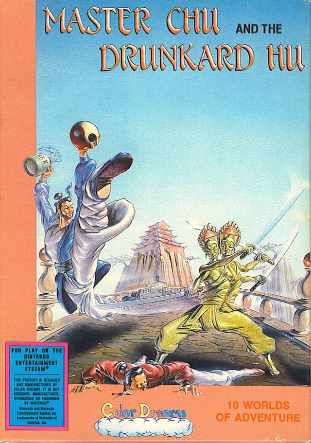El maestro Chu y el borracho Hu (Nintendo NES)